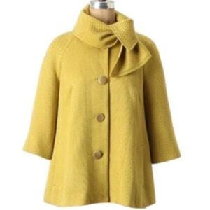 Anthropologie brand Tabitha Ascot Swing Coat